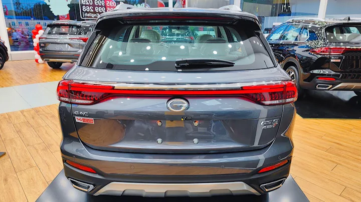 2023 GAC GS5 1.5T - 5 Seats SUV | Grey Color - DayDayNews