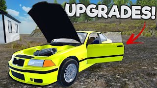 We Upgraded the WORST Race Car with NEW Parts in Mon Bazou!