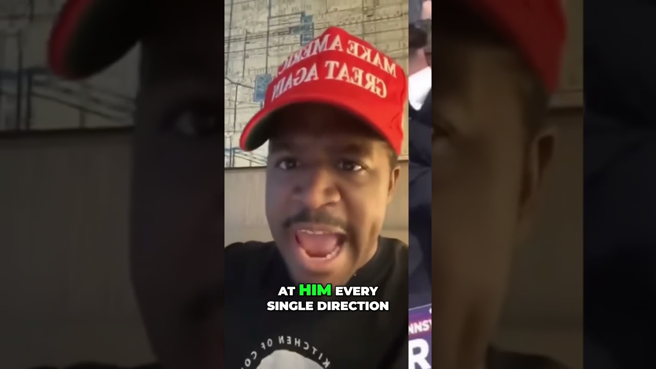 Black Republican CRIES over Trump Shooting! 