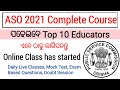 Odisha ASO Complete Batch Course | Daily Live Classes,Mock Test,Doubt Session,PDf Notes,100% SUCCESS