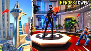 Heroes Tower Update And New Mission Full Information Spider Fighter 3🤔