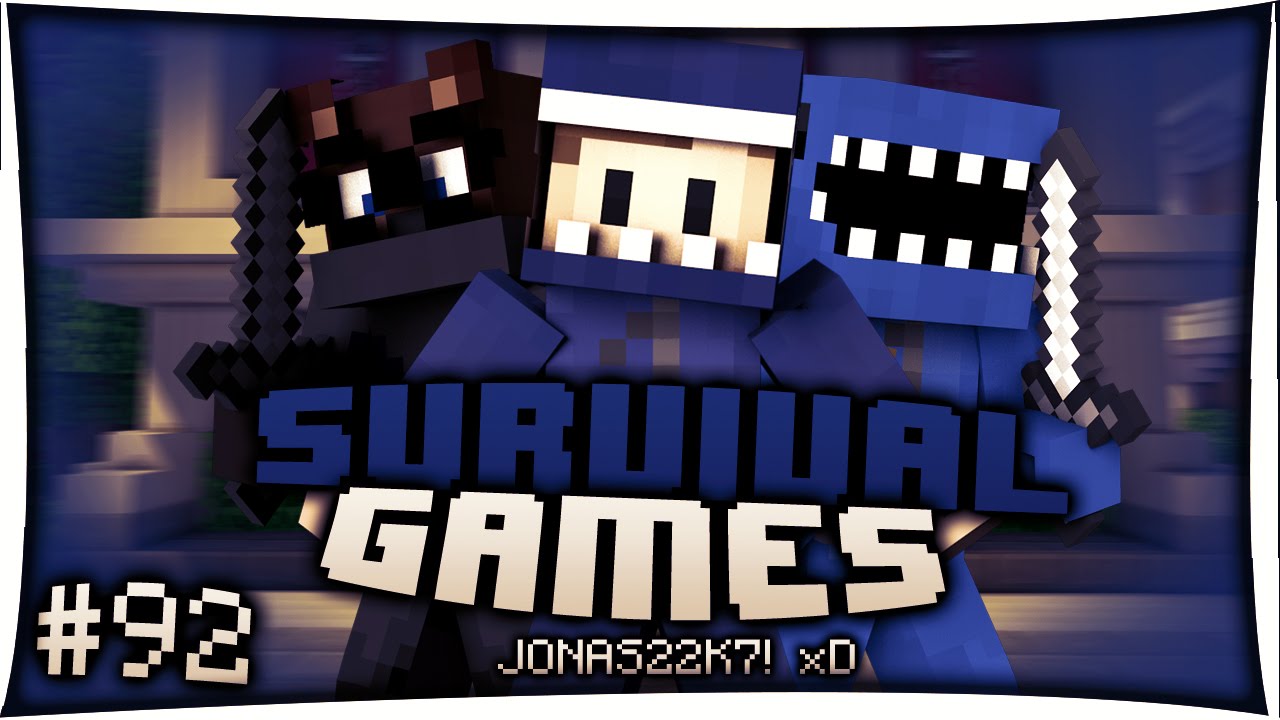 Survival Games #92 - Jonas22K7 [HD] RizeaxPvP