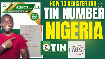 How to Register for TIN (Taxpayers Identification Number) in Nigeria in 2025 | JTB TIN and FIRS TIN