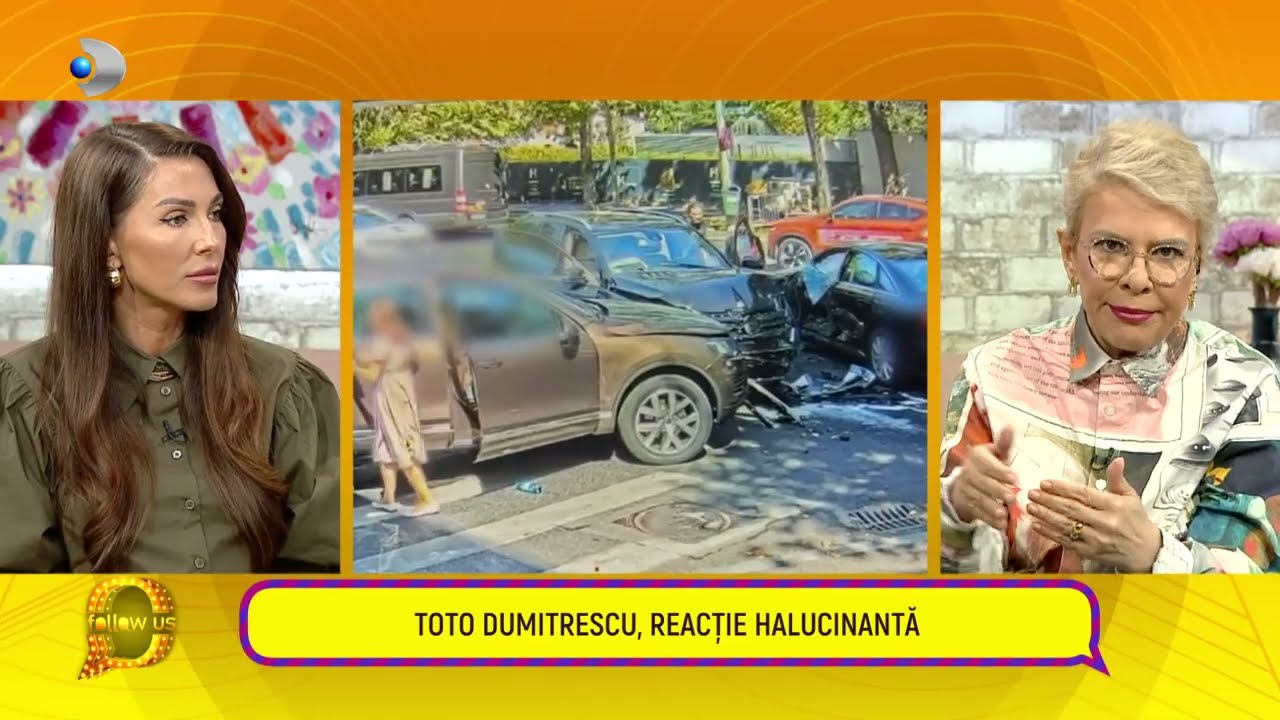 Follow us! - Toto Dumitrescu, reactie halucinanta!
