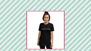Funny Tee, You Make My Liver Quiver Short-Sleeve Unisex T-Shirt