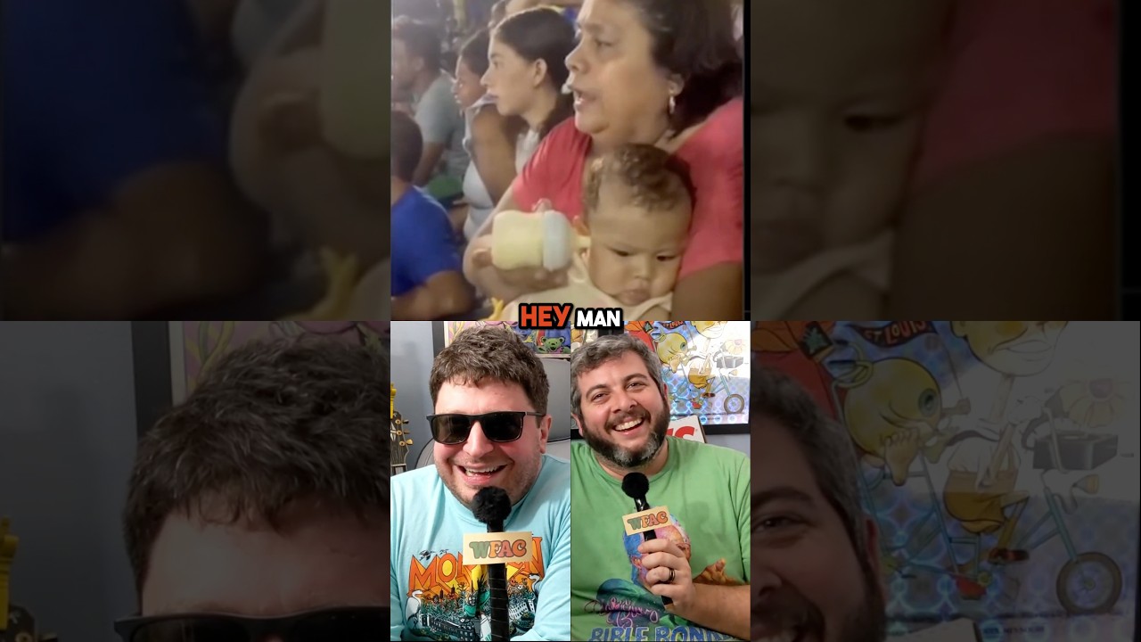 Grandma Tries To Help With Kids 