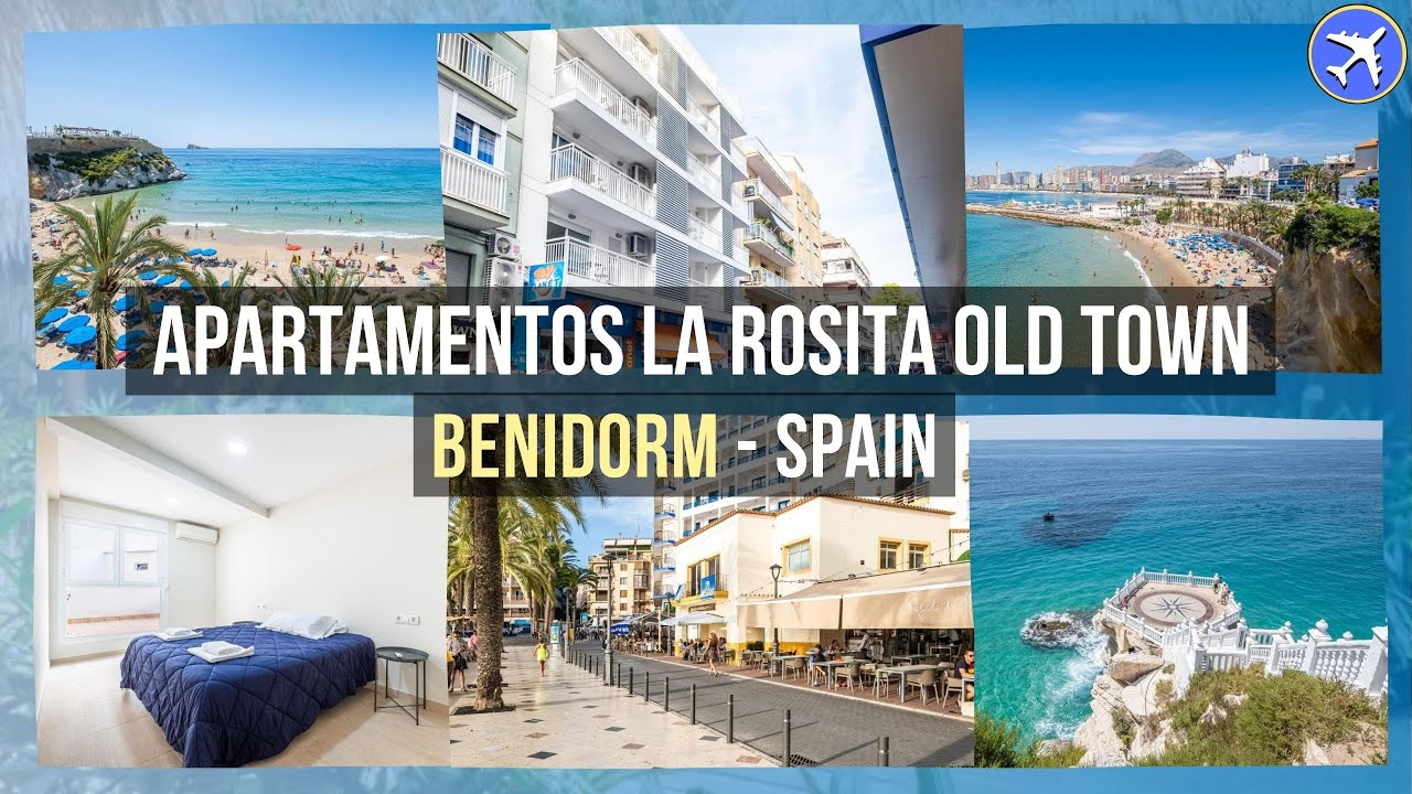 Апартаменты La Rosita Old Town, Бенидорм, Испания