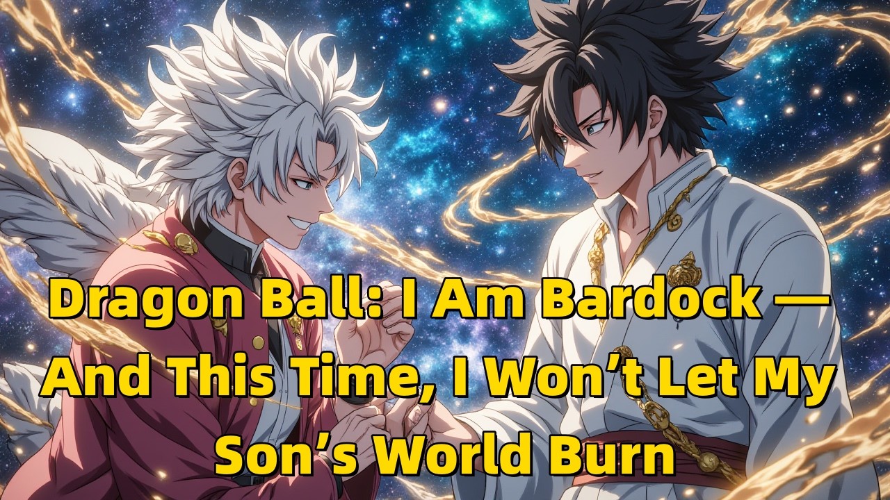 Dragon Ball: I Am Bardock — And This Time, I Won’t Let My Son’s World Burn