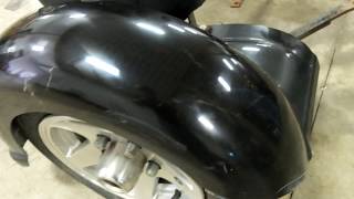 03 Burgman AN400 Trike Conversion Kit Danson Trike Kit For Suzuki Burgman