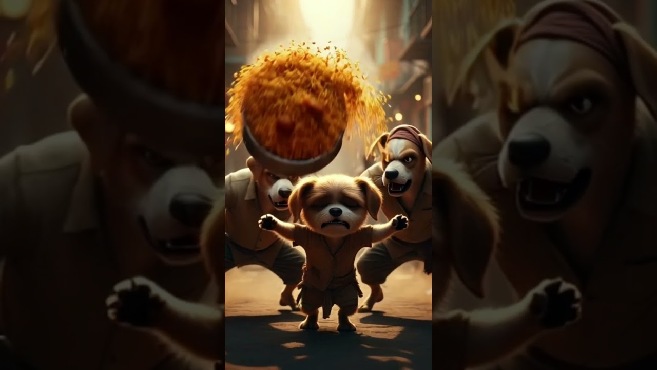 “Kind Doggy Feeds Poor People Every Day | Emotional Story 😢🐶”