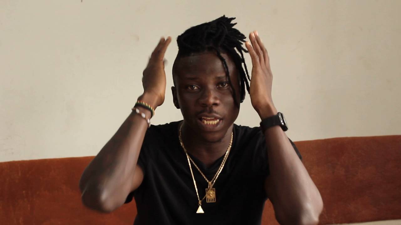 STONEBWOY ENDORSES MIKESH CROWN HAIR SALON YouTube