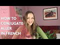 Learn the French verb Aller 
