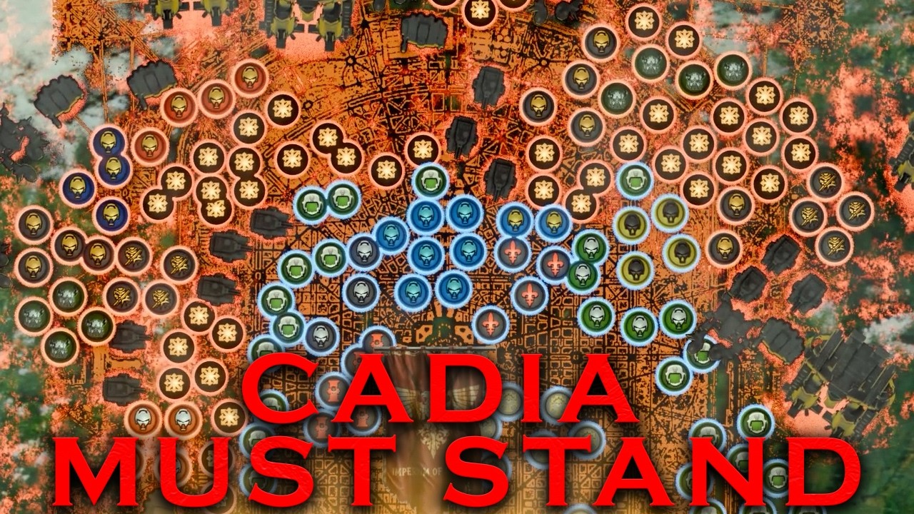 Creed’s Last Defense of Cadia