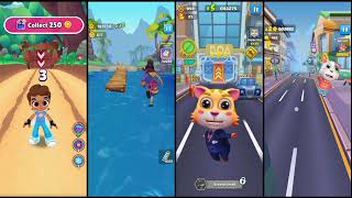 kooplay run 🆚 Subway princess runner 🆚 cat runner 🆚 pet runner gameplay  screenshot 2