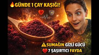 Sumak Faydaları Nelerdir? Bilim Destekli 7 Şaşırtıcı Etkiyi Öğrenin!