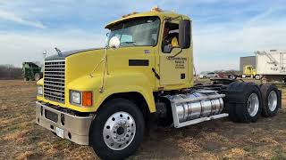 CHANGED TO MAY 20, 2026!! BIG IRON ONLINE AUCTION 2-25-2026: 2016 Mack Pinnacle T/A Truck Tractor