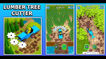 Lumber Harvest Tree Cutting Game Unity Source Code with Admob Ads Integrated