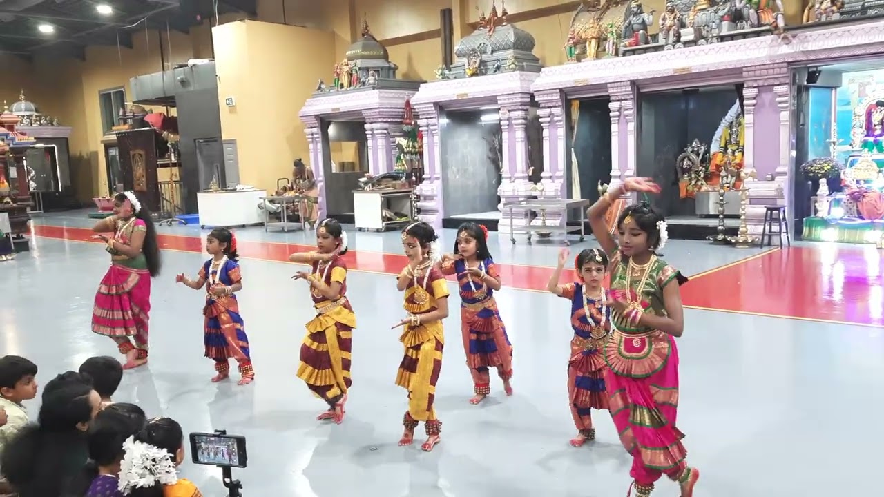 Shreevi Dance Canada Kanthaswamy Temple 27 Sep 2025
