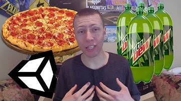 My Approach to Game Jams... 🍕🥤🍕🥤🍕