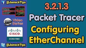 CCNA RS3 3.2.1.3 - Configuring Etherchannel - Solution - (Talking in English) - Verbose