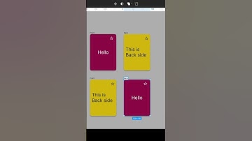 How to flip card in figma speed ui design #figma#shortsfeed