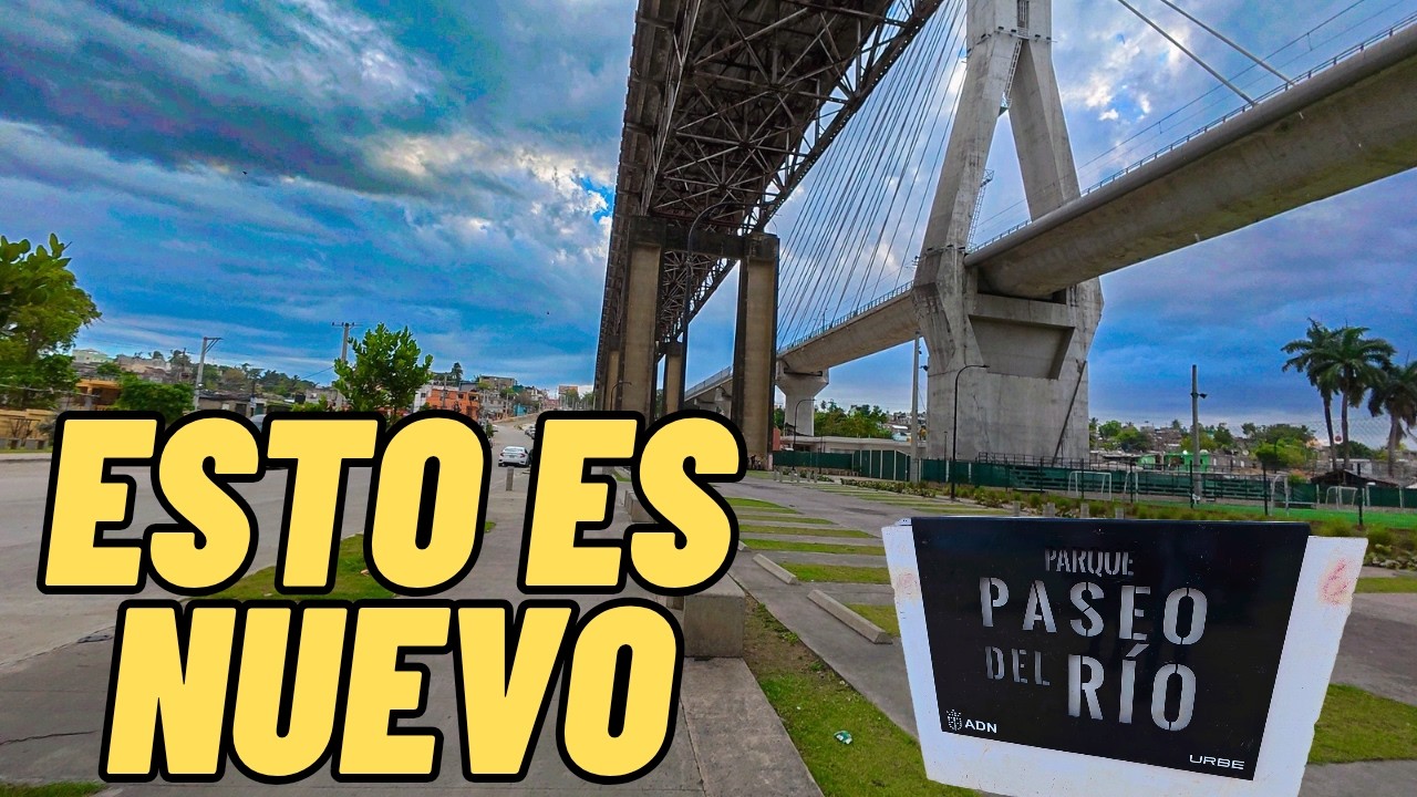 Recorriendo el NUEVO Paseo del Río entre La Ciénaga y Los Guandules – ¡Una joya en Santo Domingo!