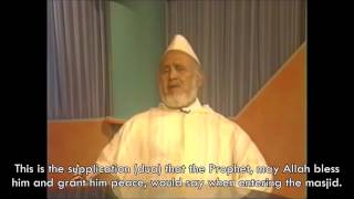 Etiquettes of the Masjid