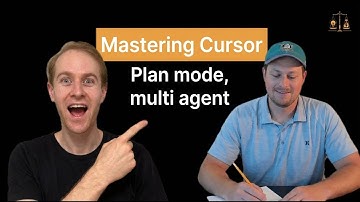 Mastering Cursor: plan mode, multi agent, & Composer 1