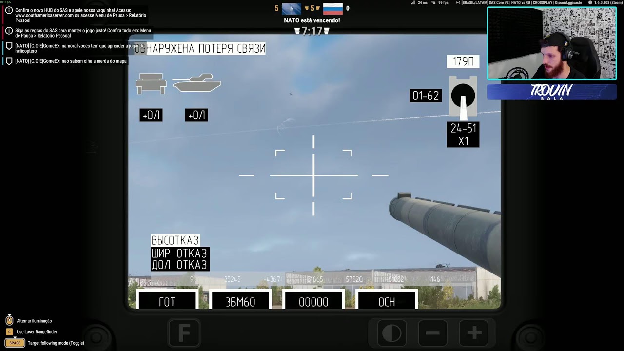 DOMINGOU COM ALTA QUALIDADE E IMERSÃO NA GUERRA - !SAS !DISCORD !PC-  LIVE 2K
