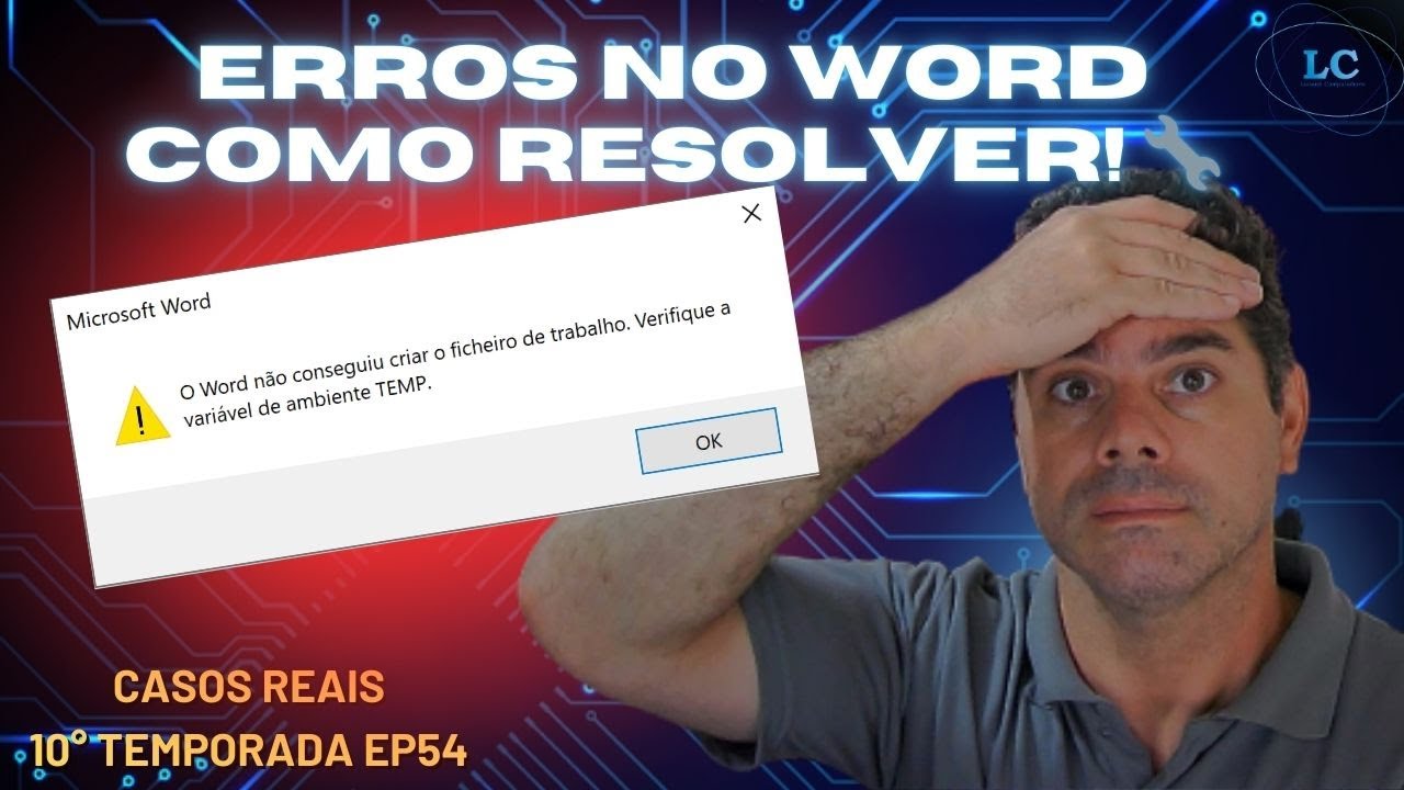 📢Alerta! Problemas com o Word? Veja Como Resolver! 🚨🔧 T10E54 - YouTube