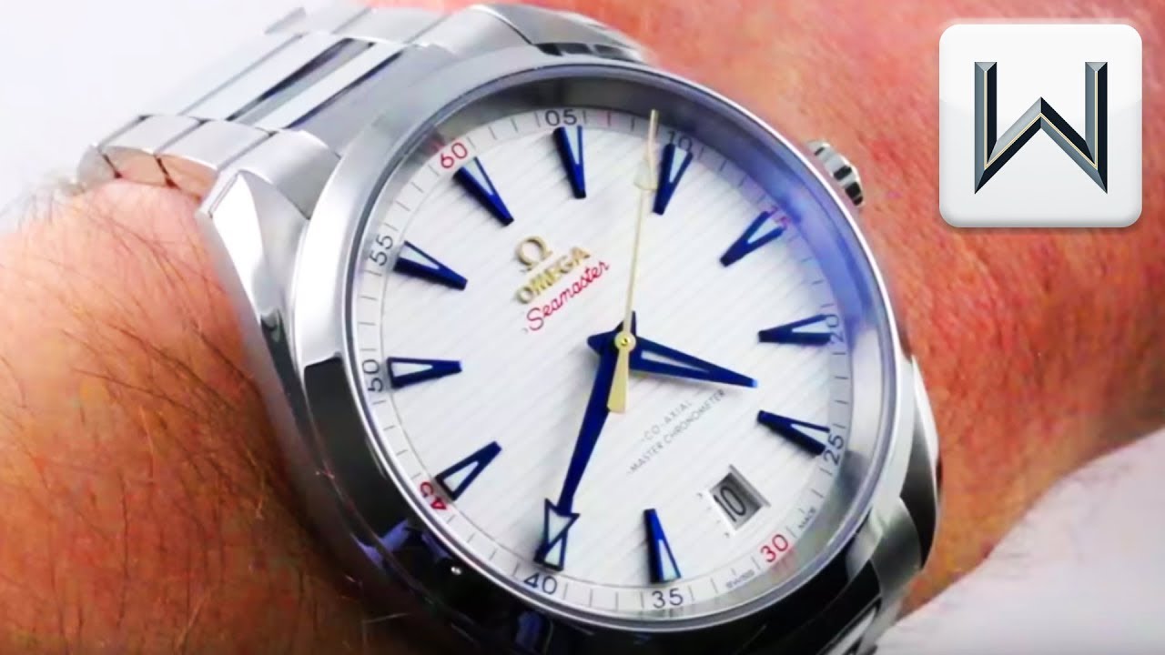 omega ryder cup watch 2016