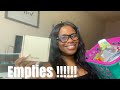 MY BATH & BODY WORKS EMPTIES PRODUCTS I USED UP FEAT DOSSIER