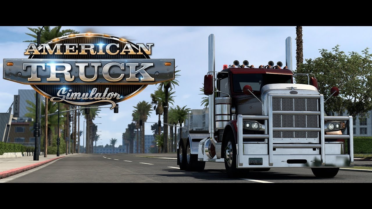 American Truck Simulator / серия 1 / Прямой эфир
