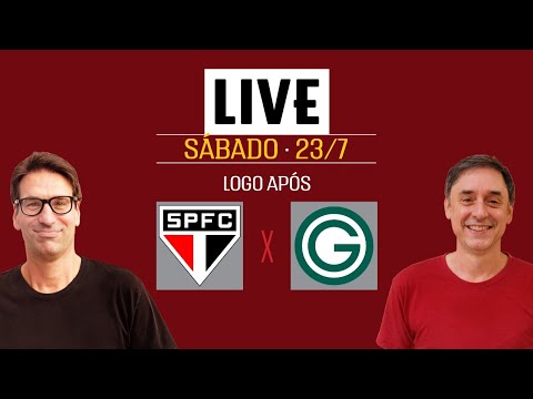 Live pós-São Paulo x Goiás