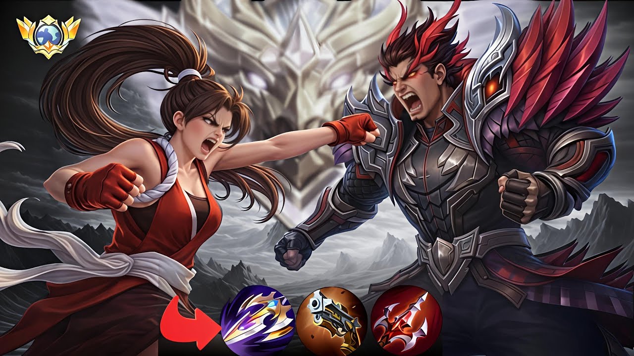 Masha against yuzong, carrying my team  from losing to victory