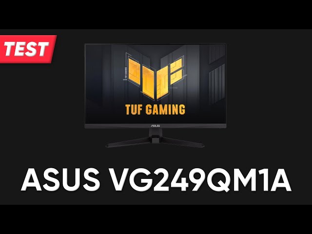 ASUS VG249QM1A Monitor | Review | English - YouTube