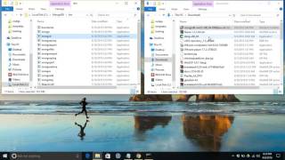How To Install Mongodb On Windows part 1