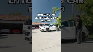 Today I took my little brother's car and surprised him with a few things #subaru #wrx #vlog