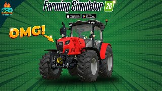 All New Brands in Farming Simulator 26 Mobile! screenshot 3