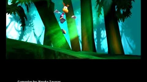 Rayman 2: The Great Escape (PS1) - The Clearing