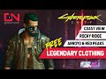 Cyberpunk 2077 Free LEGENDARY CLOTHING Locations Shirt, Glasses &amp; Boots