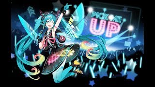 [MV] Pick Me Up【MIKU WITH YOU 2018】【初音ミク/敵門】 chords