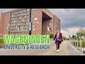 Visite de luniversit et du campus de recherche de wageningen 2021  retrouvailles avec les amis du wur  vlog