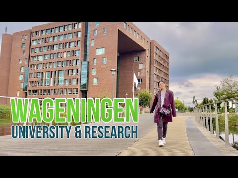 Wageningen University & Research Campus Tour 2021 | Reunion with WUR friends | Vlog