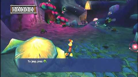 Rayman 3 HD walkthrough part 1(opening scene)