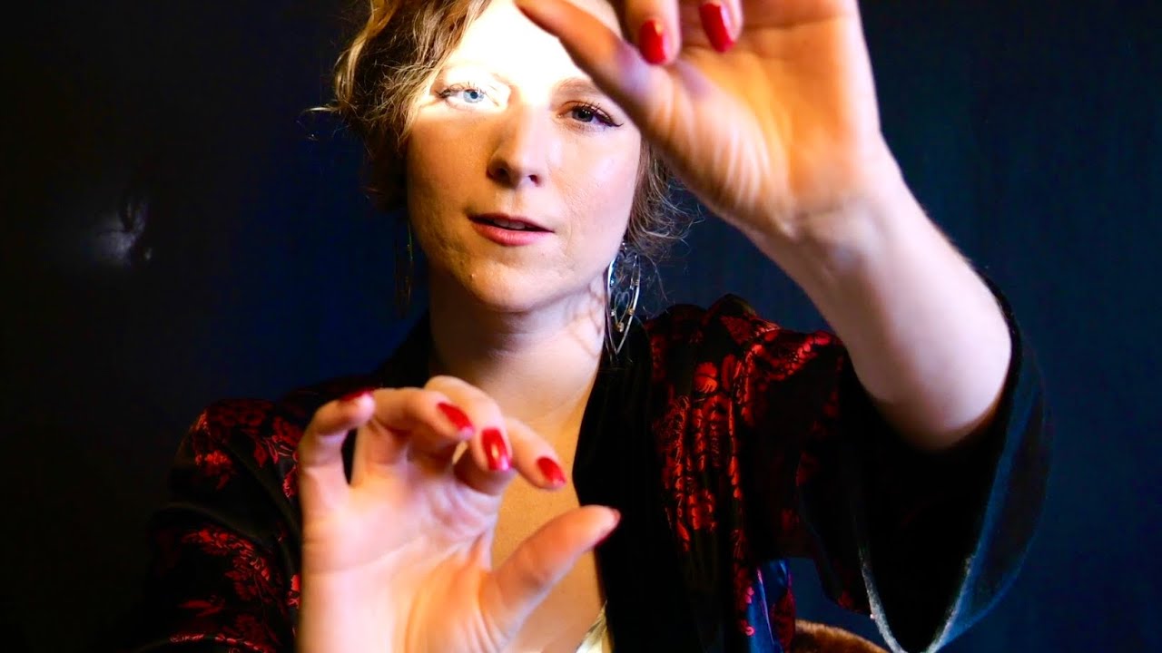 ASMR Reiki | Distance Healing for Sleep and Love + Hypnotic Hand ...