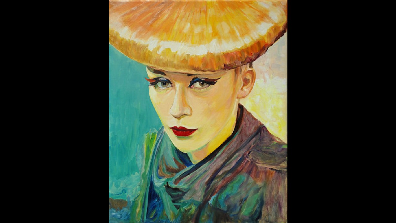 藝苑掇英 Hubertine Heijermans 2 胡貝爾蒂娜·海赫曼斯 (1936) Contemporary Realism Dutch