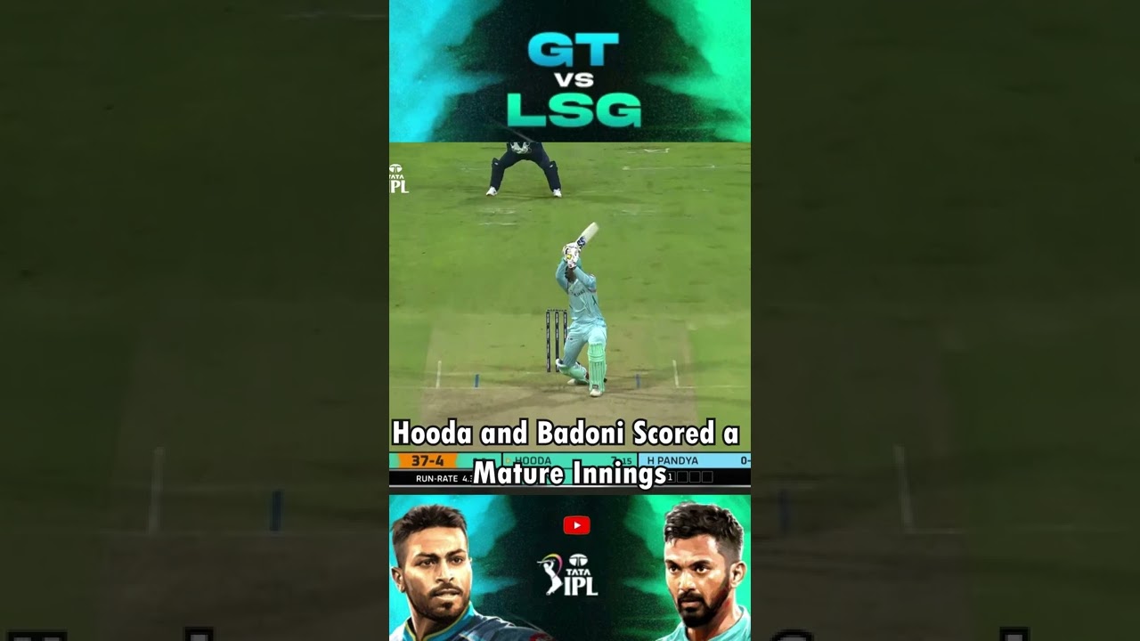 New Teams New Thrill  🔥| GT vs LSG | IPL 2022 | Match 4 Highlights | 