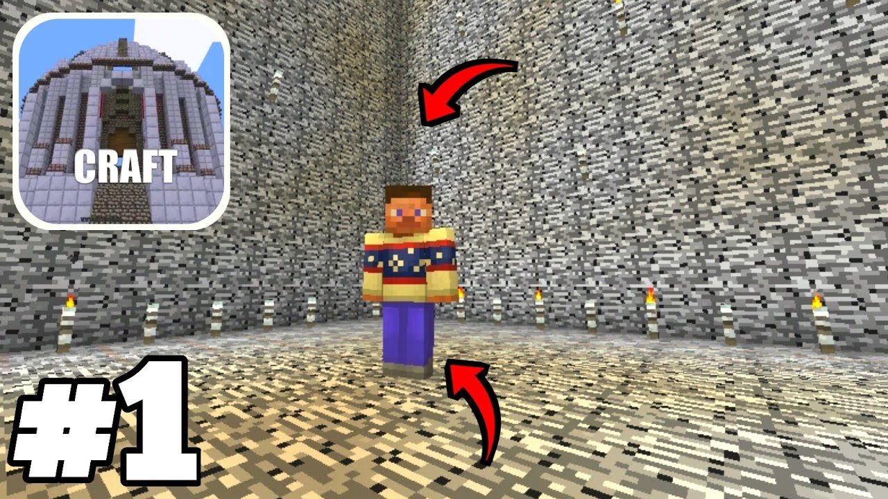 Mini Craft Survival: The Trap | 2024 Survival Series Part 1 | Epic Adventure in Trap World