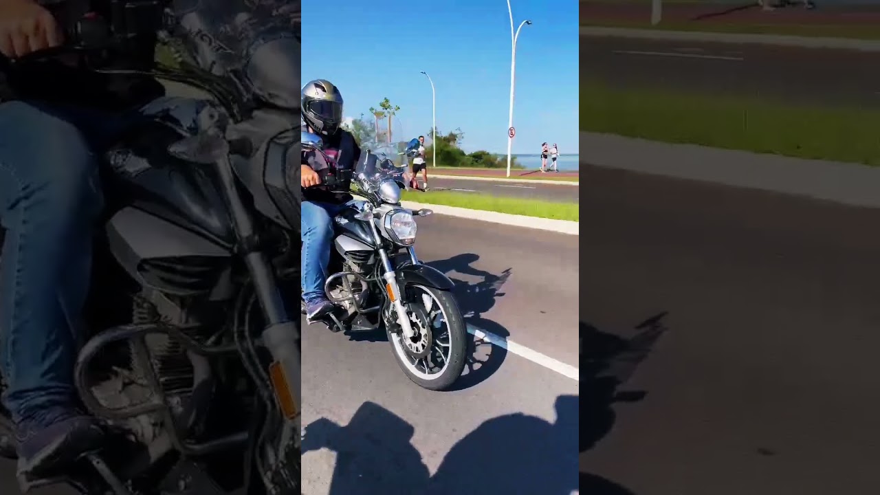 Role de master Ride,pela orla do Guaíba em Porto Alegre/RS 